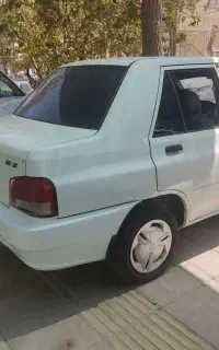 پراید 132تک سوز مدل 98 معاوضه با پارس هم قیمت