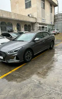 سوناتا هیبریدی ۲۰۱۸ خاکستری متالیک