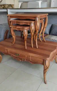 جلو مبلی پیچک / عسلی پیچک / جلو مبلی و عسلی پیچک