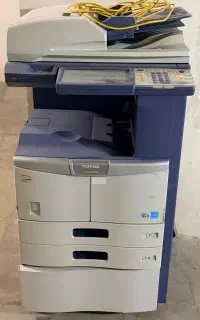 دستگاه کپی، کتابخانه، پیشخوان