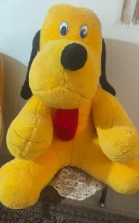 عروسک سگ بازیگوش