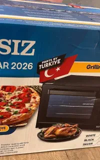 آون توستر sensiz solar 2026 سفید
