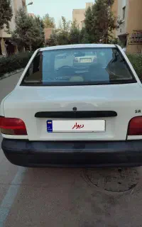 فروش خودرو پراید مدل ۸۹ دوگانه شرکتی