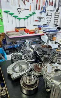 آموزش اشتغال برق مکانیک خودرو گیربکس ecu