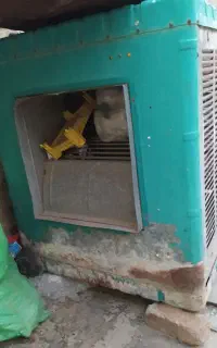 کولر آبی هفت هزار سالم