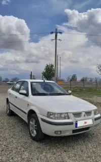 سمند LX مدل ۱۳۹۰ درحد