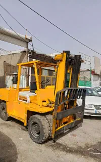 لیفتراک کوماتسو 7تن خط 5