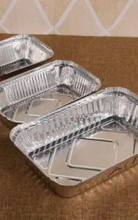ظروف یکبار مصرف آلومینیومی