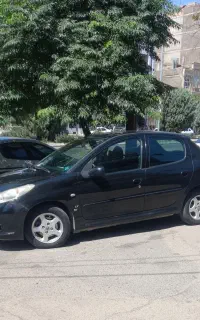 ۲۰۷ مدل ۹۰ مشکی تمیز