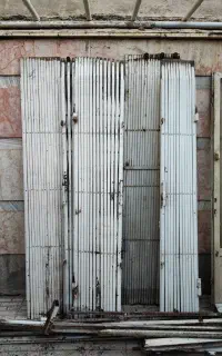 آکاردئونی مغازه
