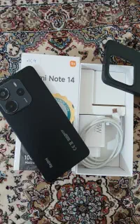 موبایل شیائومی Note14 حافظه 256 رام 8