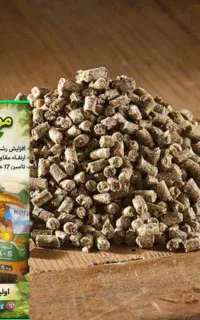 کود مرغی (بدون آفت و قارچ پوسیده شده)