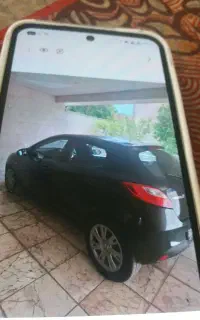 سواری مزدا 2 مشکی اتوماتیک