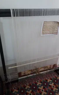 دار قالی تابلو فرش و گلیم
