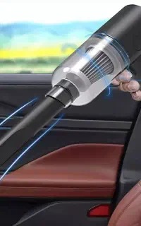جارو شارژی مناسب برای خودرو و منزل تمیزکاری سریع