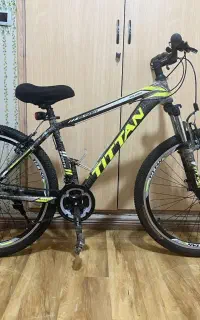دوچرخه آلومینیومی تیتان 26 . مدل T.600