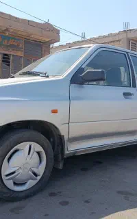 ماشین پراید مدل 86