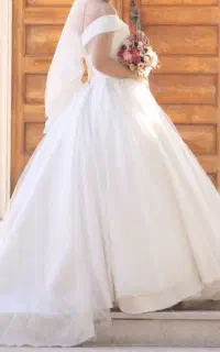 فروش دو عدد لباس عروس