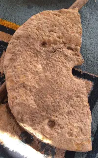 سنگ آسیاب نصفه