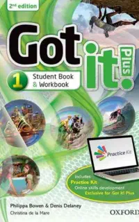 کتاب های زبان Got it 1 گات ایت 1
