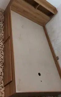ساخت انواع تخت خواب به صورت درصدی