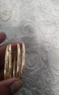 چهار عدد النگو طلا