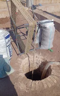 چاکن چاهکن حفاری چاه