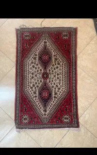 فرش کوچک دستباف سایز پادری کوچک