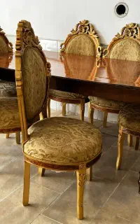 میز نهارخوری ۶ نفره چوب