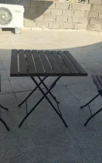 میز صندلی تاشو چوب روسی و