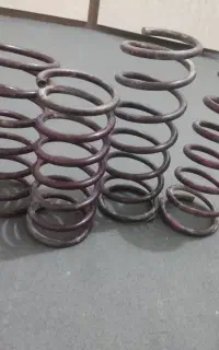 فنر پراید اسپرت کارخانه برند لنزو جنس قدیمی