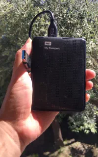 هارد اکسترنال یک ترابایت my passport