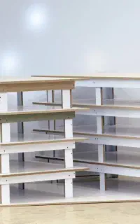 کفی تخت ام دی اف