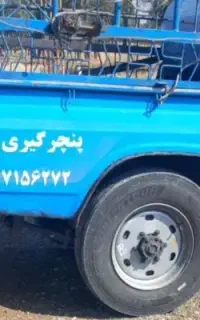 پنچر گیری سیار ماشین سنگین