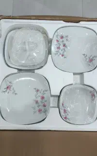 سرویس چینی ۱۲نفره زرین