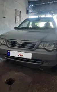 پراید 132 مدل 95 دوگانه سوز شرکتی