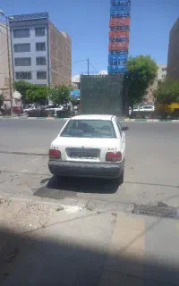 پراید ۱۳۱ بی رنگ درحد