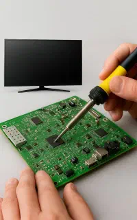 تعمیرات تخصصی تلویزیون