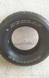 لاستیک دانلوپ ژاپن/لاستیک فارود سایز 285/65/17
