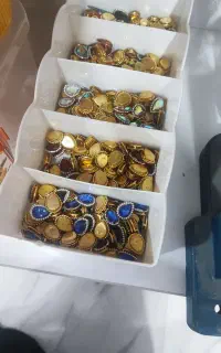 انواع نگین و مروارید سنگ