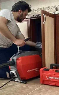 فنرزن لوله بازکن فاضلاب چاه کل شرق فوری و ارزان۲۴س