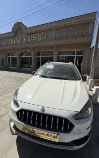 اطلس سفید مشکی بدون سانروف
