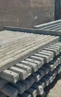 پایه فنس بتنی