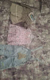 ۳عدد لباس نوزادی