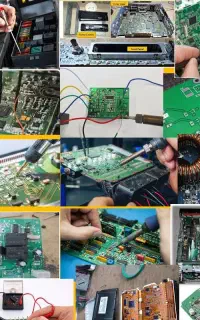 آموزش تعمیرات برد الکترونیکی تمامی لوازم برقی