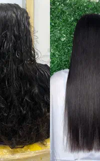مراقبت زیبایی مو و کراتین پروتئین