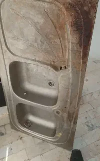 سینک استیل ۵۰۰ تومن
