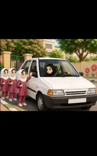 نیازمند سرویس مدرسه