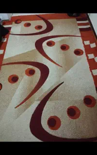 دو عدد گلیم فرش ۶ متری سالم سالم