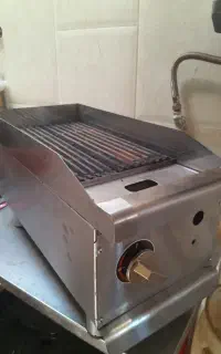 گریل ذغالی